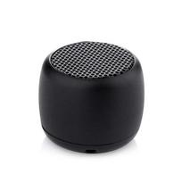 1 vnt. Mini belaidis Bluetooth garsiakalbis Nešiojamas metalinis belaidis garsiakalbis Mobiliojo telefono kompiuterio muzikos grotuvas sidabro pilka spalva