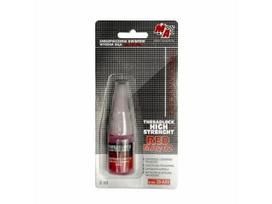 MA PROFESSIONAL Didelio stiprumo sriegių fiksavimo klijai raudonas 6ml 20-A89