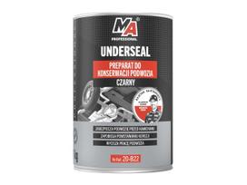 MA PROFESSIONAL Tepama juoda antikorozine danga 1kg 20-B22