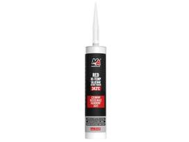 MA PROFESSIONAL Raudonas silikoninis hermetikas tarpinėms formuoti 343°C 290 g