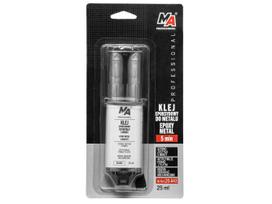 MA PROFESSIONAL Epoksidiniai klijai metalui 5 min. 25ml