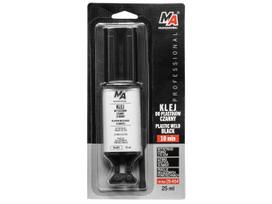 MA PROFESSIONAL Epoksidiniai klijai plastikui (juodi) 10min. 25ml