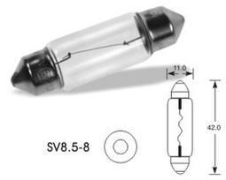 12V 10W SV8,5-8 (11x42mm) VISION PRO