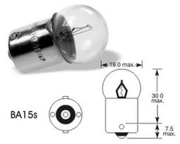 12V 10W Ba15s R10W VISION PRO