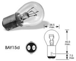 24V 21/5W Bay15d P21/5W VISION PRO