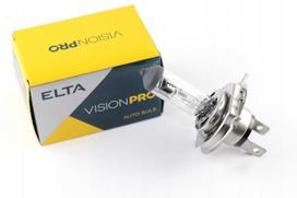 12V 60/55W P43t H4 VISION PRO E1