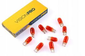 12V 5W W2,1x9,5d Geltona WY5W VISION PRO