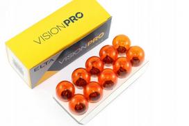 24V 21W Bau15s PY21W Geltona VISION PRO