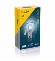12V 55W PK22s H3 VISION PRO BLUE 2VNT. E1