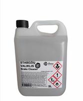 Stabdžių detalių valiklis profesionalus Brake Cleaner 5L ARZENA  (nauja formulė - švelnus kvapas)