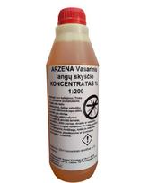 ARZENA Vasarinis langų skysčio KONCENTRATAS 1:200 1L=200L