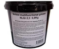 Solidolas daugiafunkcinis tepalas NLGI 2;3 0,8 kg ARZENA