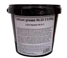Ličio tepalas NLGI 3 0,8 kg ARZENA