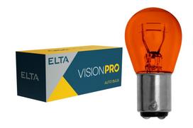 12V 21/5W Bay15d  Geltona VISION PRO