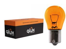 12V 21 Bau15s Geltona QLUX