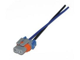 Lizdas lemputei HB4 su 13.5cm PE kabeliu