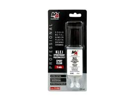 Skaidrūs epoksidiniai klijai stiklui, metalui, akmeniui, plastikui, medžiui, keramikai 5 min. 25ml 20-B68