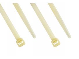Tvirtinimo dirželiai 4,8 x 350mm /100vnt. Balti