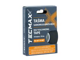 TECMAXX - Savaime vulkanizuojanti remonto juosta elektros kabeliams, žarnoms, jungtims, vamzdžiams -40°C iki + 90°C / 19mm x 10m