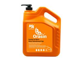 MA PROFESSIONAL ORASIN STRONG pasta - emulsija labai nešvarioms rankoms plauti ir apsaugoti 5,5 Kg. SU POMPA