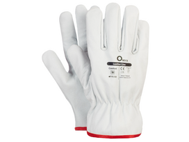 Odinės darbo pirštinės "Leather Line Comfort" (11 dydis)