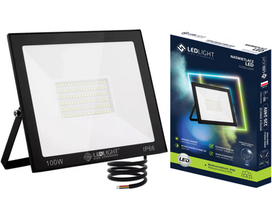 LED lauko prožektorius 100W PREMIUM 6500K