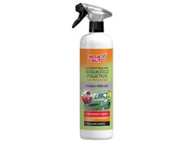 Koncentruotas purškiamas oro gaiviklis LEMON & MINT kvapo 500ml (automobiliui, biurui, namams, wc)