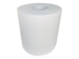 ARZENA Popieriaus rulonas baltas PREMIUM 100 metrų (100% celiuliozė - švelnus, greitai ir gerai sugeriantis)