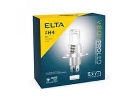 LED 12V 15W 6500K P43t (H4) 2VNT VISION PRO
