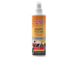 Plastiko pienelis blizgus valymui ir UV apsaugai - VANILLA kvapas 300ml MOJE AUTO 19-573