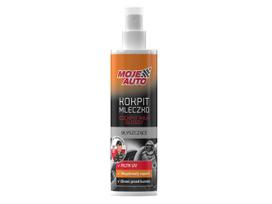 Plastiko pienelis blizgus valymui ir UV apsaugai - BLACK kvapas 300ml MOJE AUTO 19-615