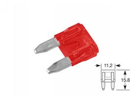 Automobilinis Mini saugiklis 10A