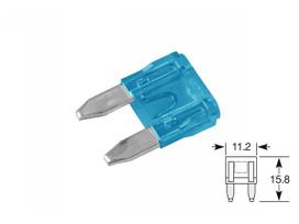 Automobilinis Mini saugiklis 15A