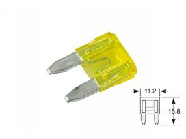 Automobilinis Mini saugiklis 20A