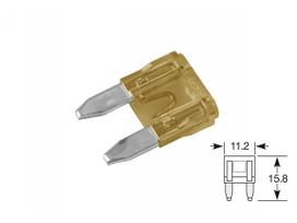 Automobilinis Mini saugiklis 5A