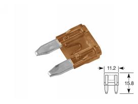 Automobilinis Mini saugiklis 7.5A