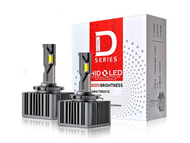 LED D1S / D3S CANBUS 6000k 80w 2vnt.