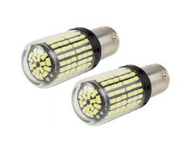 LED automobilio lemputės P21W  ba15s CANBUS 2vnt