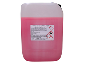 Antifrizas raudonas G12+ Longlife KONCENTRATAS -80*C 20L /~22Kg 5 metai/250 000 km