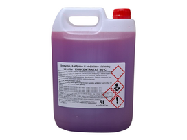 Šilumnešis - Šildymo, šaldymo ir vėdinimo sistemų skystis - KONCENTRATAS -80°C 5L /~5,5Kg