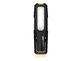 PREMIUM Įkraunama darbo lempa - prožektorius 600lm COB LED pagrindinė + 100lm LED priekinė ( belaidžio įkrovimo funkcija) VISION PRO