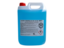 LEDO TIRPIKLIS DE-ICER -96°C 5L (papildymas buteliukui su purkštuku) ARZENA
