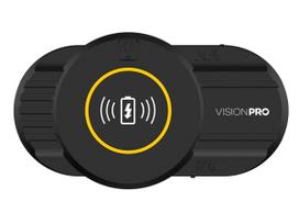 Belaidžio įkrovimo padas LED lempoms (krauna ir kai kuriuos telefonus) VISION PRO