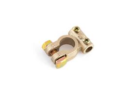 Žalvarinis akumuliatoriaus gnybtas - 17mm, 25 mm2