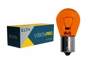 12V 21W Ba15s Geltona - tiesus išnešimas VISION PRO
