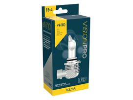 LED 12V 12W PY20d H10 6500K 2VNT VISION PRO