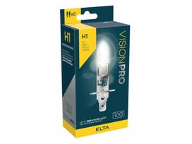 12V 55W P14,5s H1 +100% 2VNT. VISION PRO