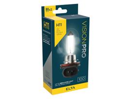 12V 55W PGJ19-2 H11 +100%  2VNT. VISION PRO
