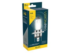 12V 60/55W P43t H4 +100%  2VNT. VISION PRO