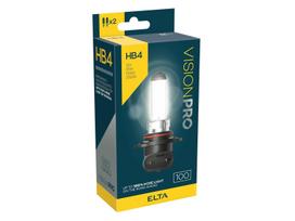 12V 51W P22d HB4 +100%  2VNT. VISION PRO